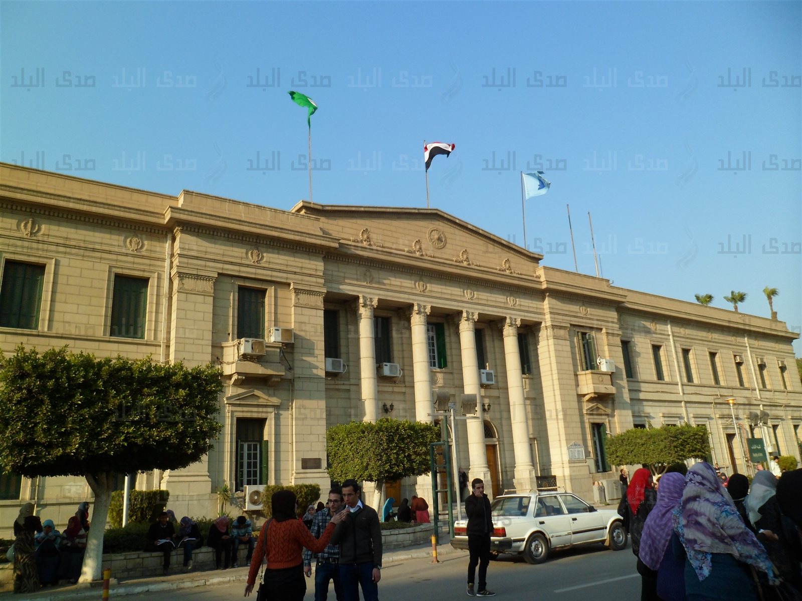 جامعة القاهرة جامعة القاهرة