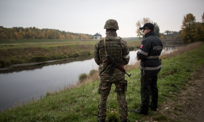 الشرطة السلوفاكية