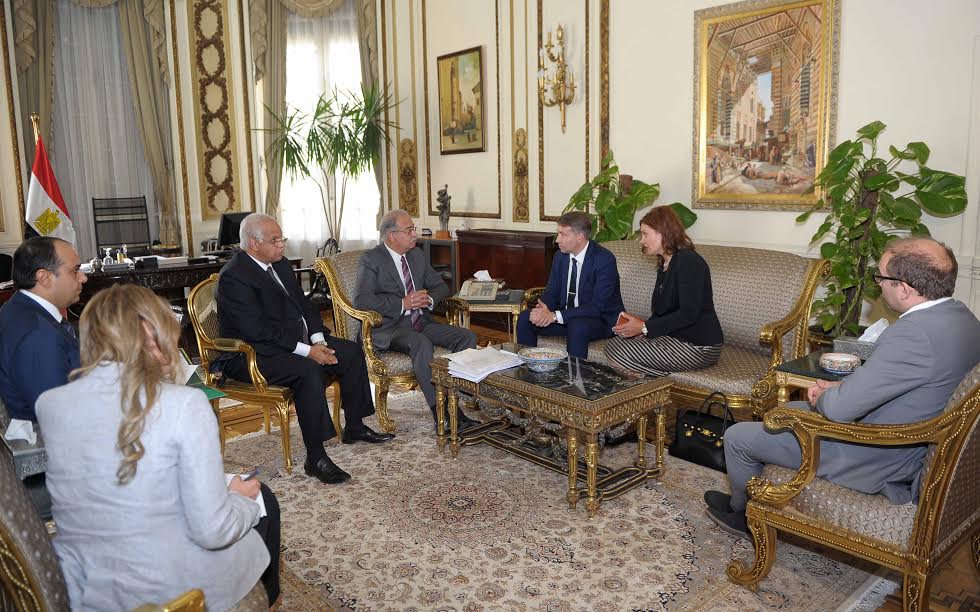  المهندس شريف اسماعيل 