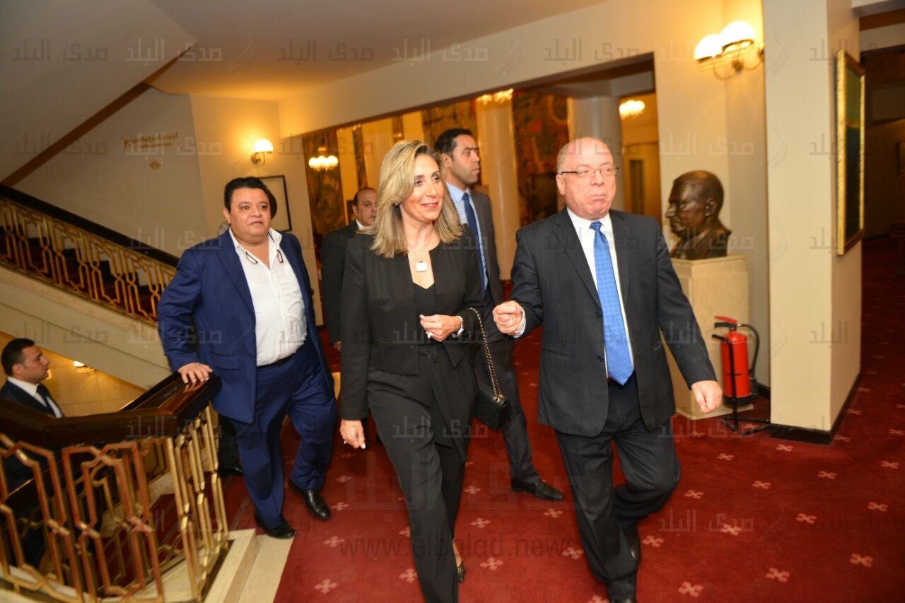 صوره من حفل  مهرجان المسرح التجريبي 