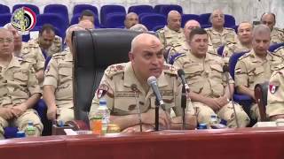 الفريق أول صدقى صبحى، القائد العام للقوات المسلحة، وزير الد