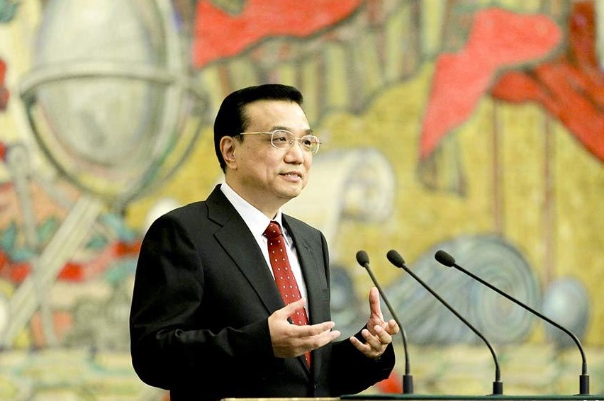 رئيس الوزراء الصيني لي كه تشيانغ