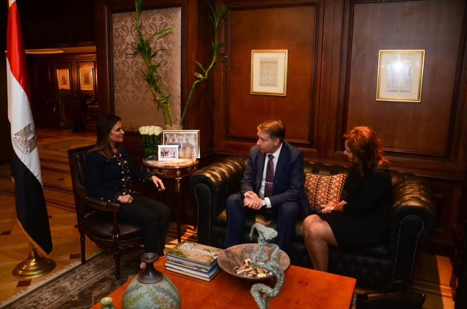 جانب من اللقاء 