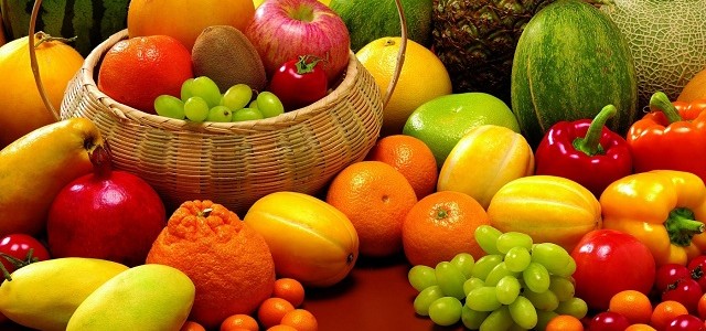 فاكهة وخضر مصرية