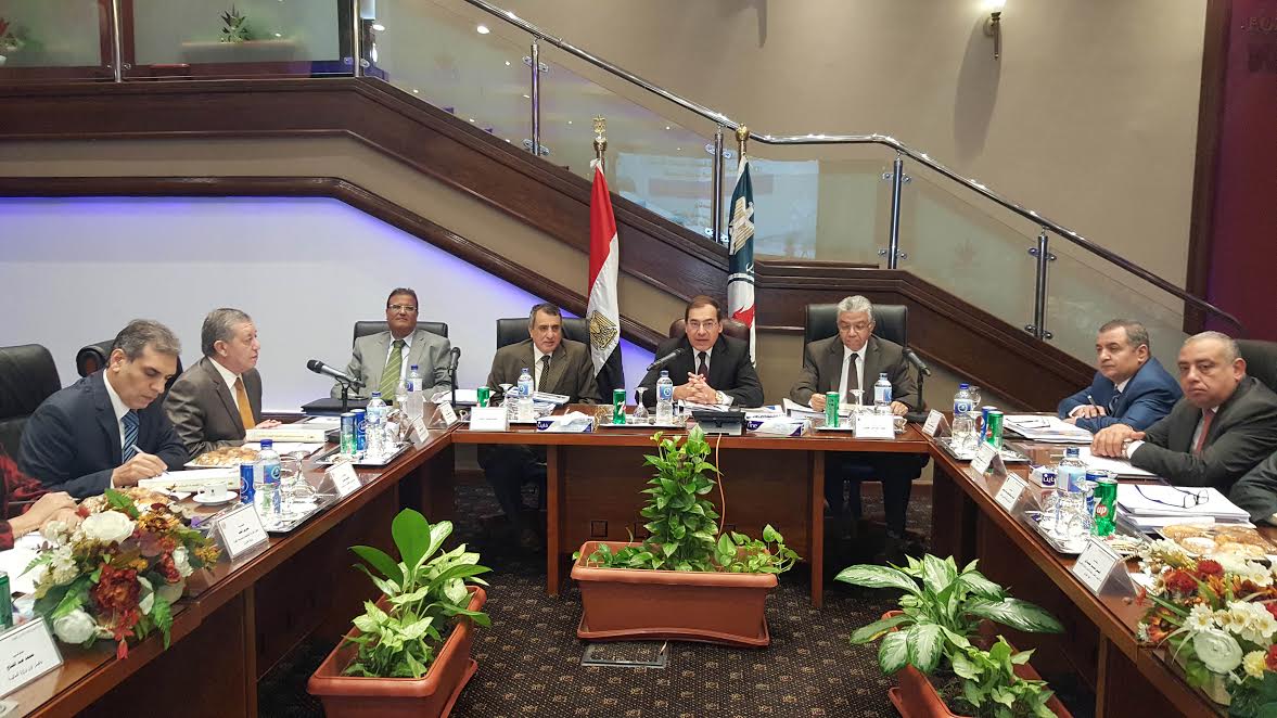 الجمعية العمومية لشركة "إيجاس"