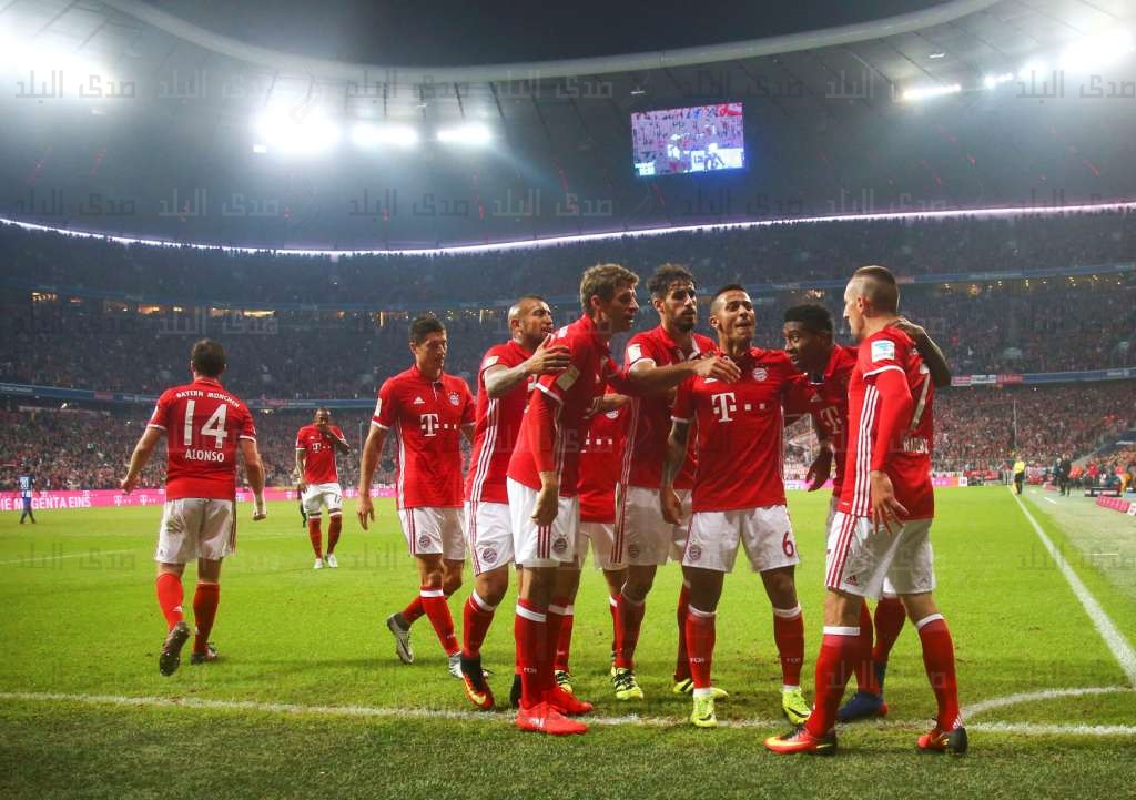 فريق بايرن ميونخ الألماني