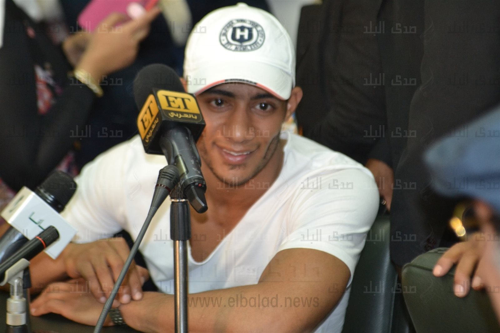 الفنان محمد رمضان