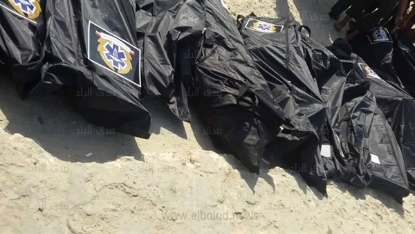 ضحايا "مركب رشيد"
