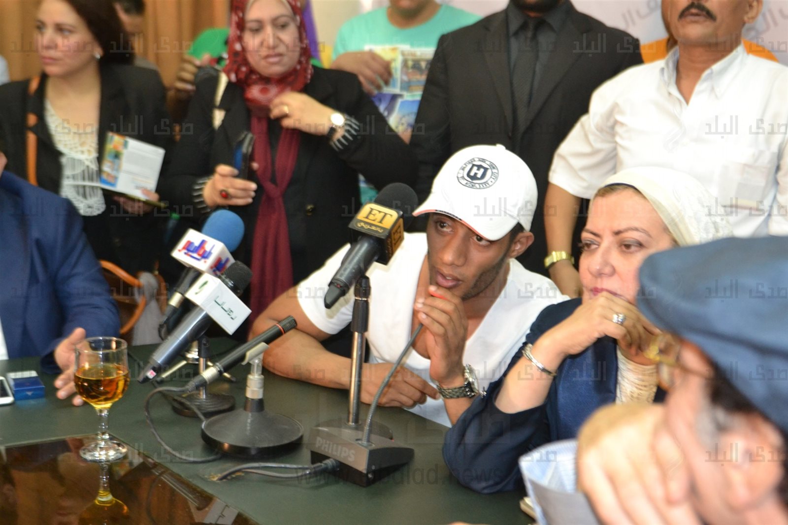 الفنان محمد رمضان