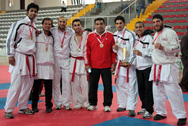 منتخب مصرللكاراتيه 