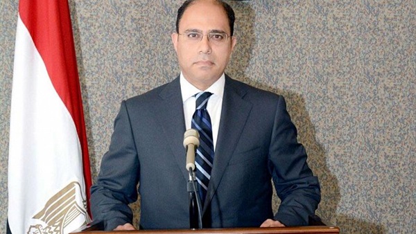 المستشار احمد ابو زيد المتحدث الرسمي باسم وزارة الخارجية المستشار احمد ابو زيد المتحدث الرسمي باسم وزارة الخارجية