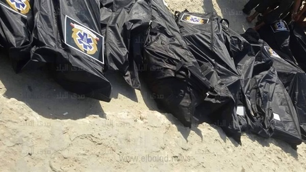 ضحايا مركب رشيد