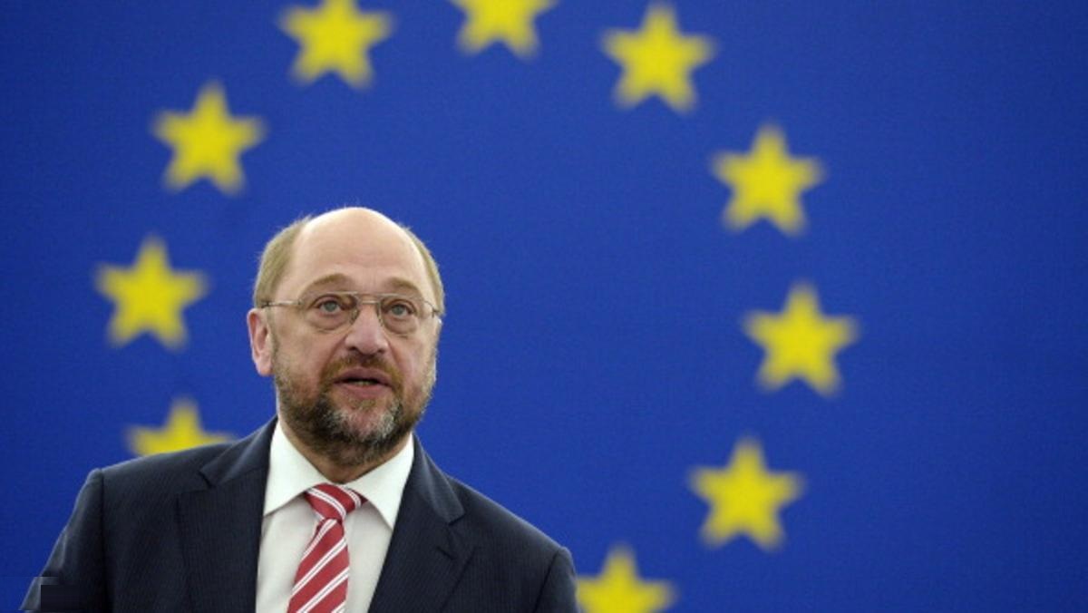 رئيس البرلمان الأوروبي مارتين شولتز