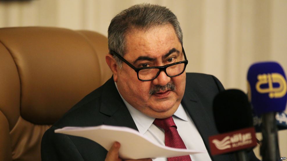 وزير المالية العراقي المقال هوشيار زيباري وزير المالية العراقي المقال هوشيار زيباري