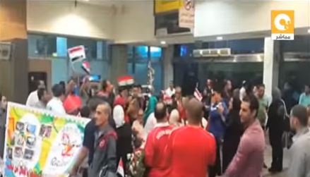 صورة من الحدث