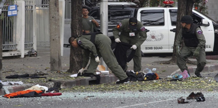  هجوم نفذه إنفصاليون بجنوب تايلاند