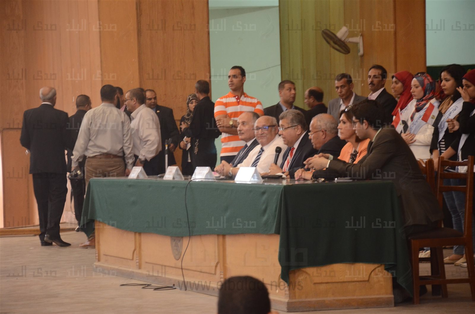 وزير التعليم العالي والبحث العلمي الدكتور اشرف الشيحي