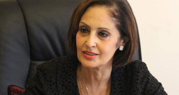 السفيرة نائلة جبر رئيس اللجنة الوطنية لمكافحة الهجرة غير الش السفيرة نائلة جبر رئيس اللجنة الوطنية لمكافحة الهجرة غير الش
