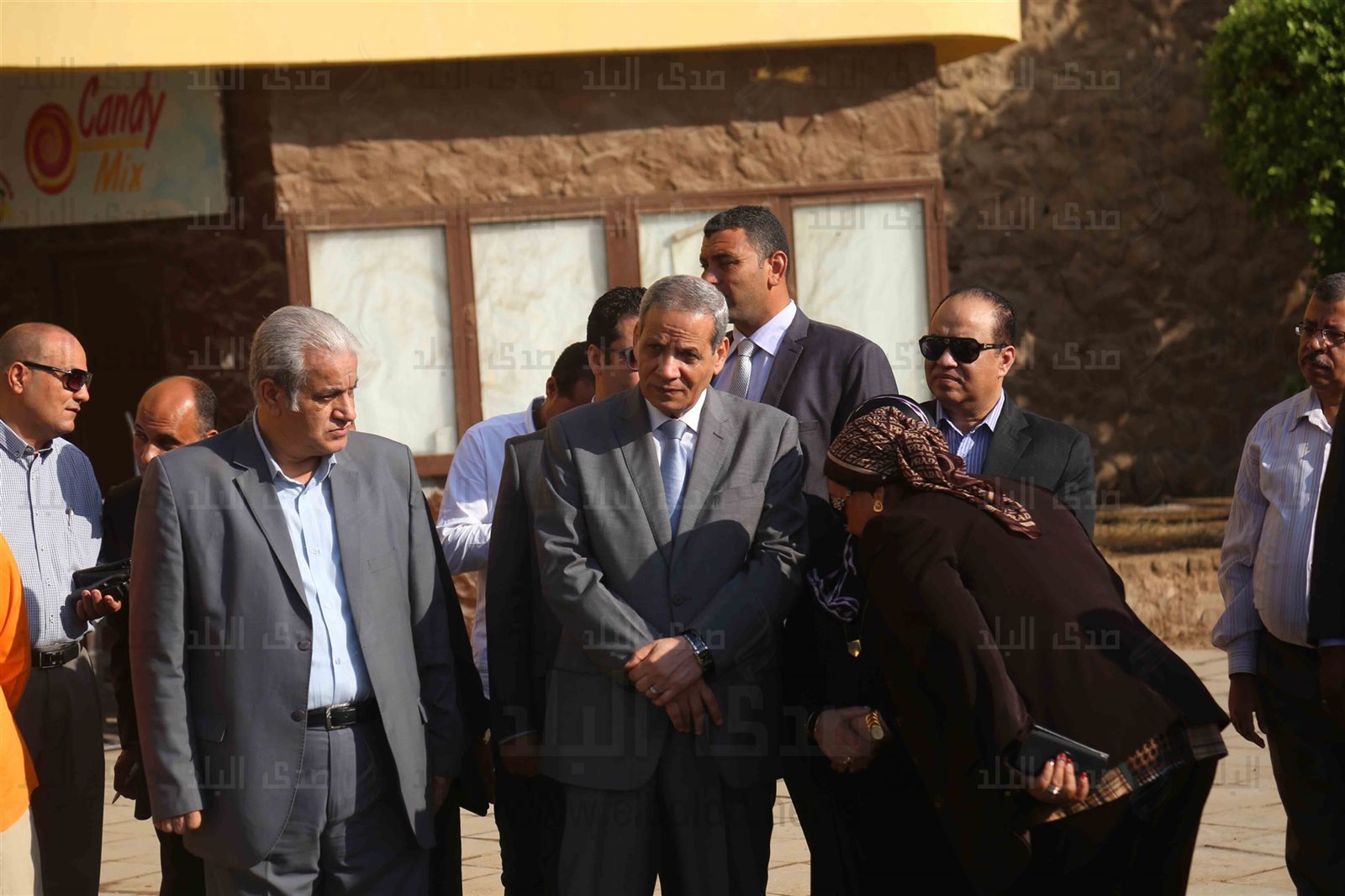  الدكتور الهلالى الشربينى وزير التربية والتعليم