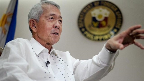 وزير خارجية الفلبين بيرفيكتو ياساي