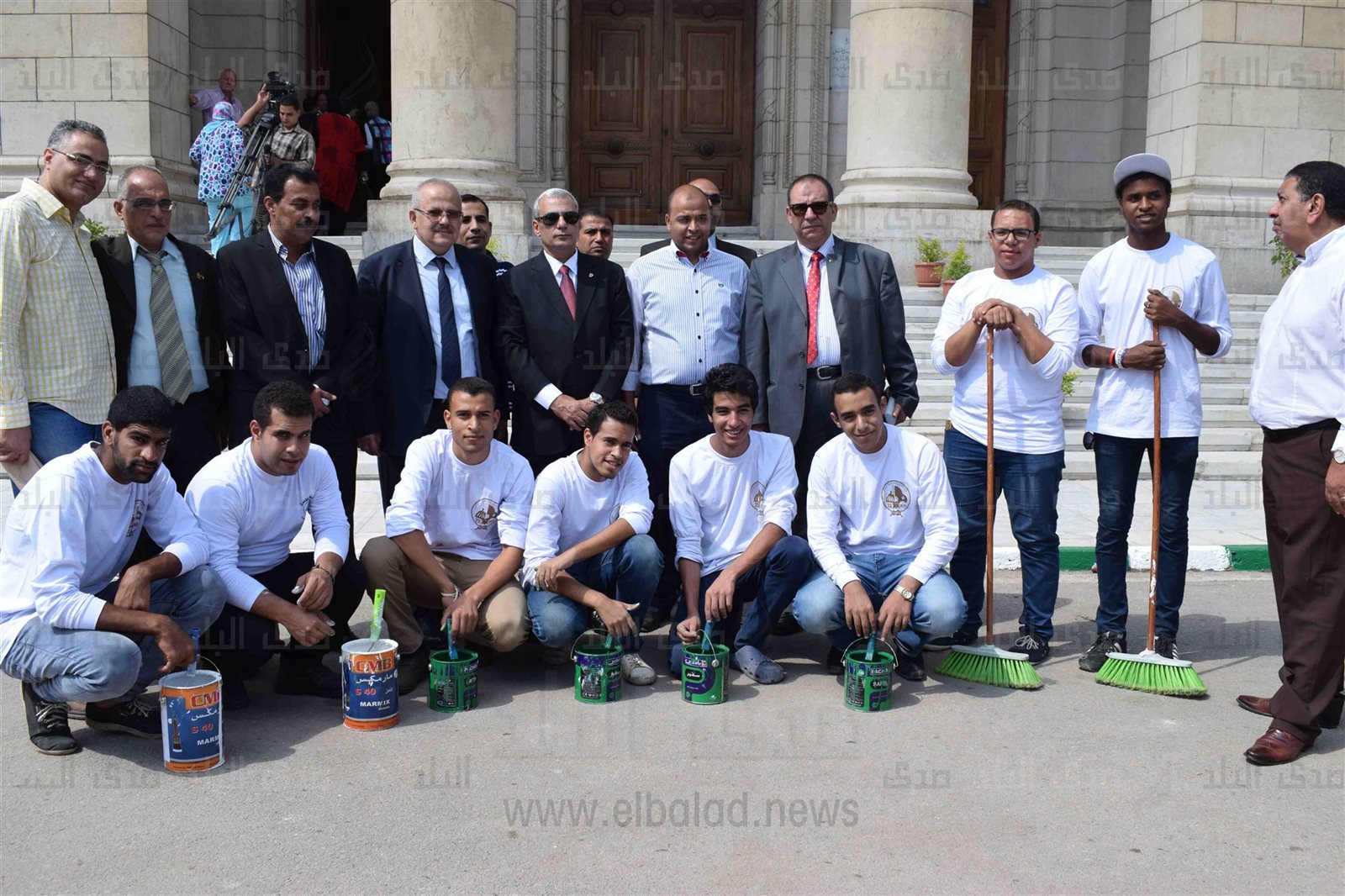  الدكتور جابر نصار رئيس جامعة القاهرة،