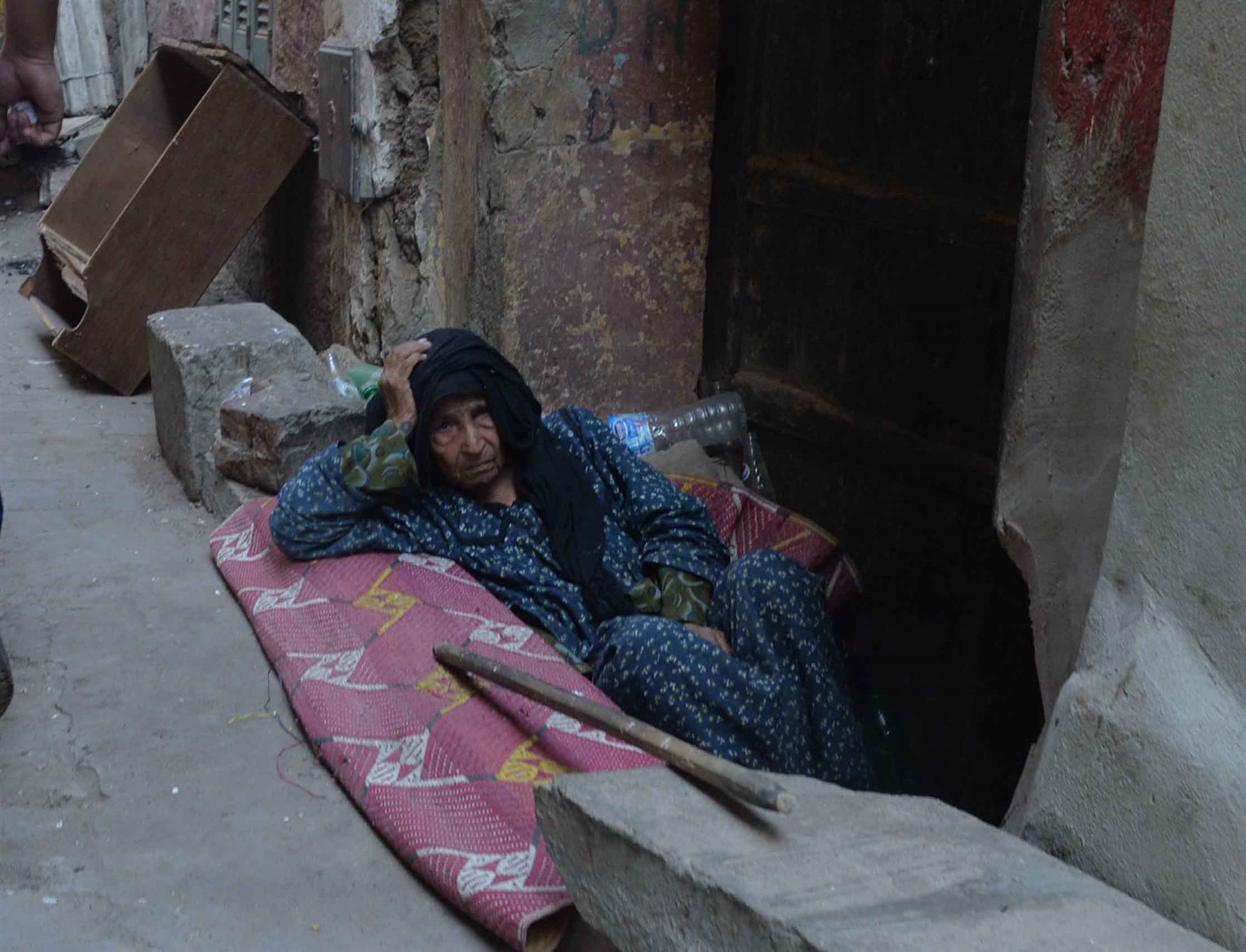 معاناه اهالي عزبة وهبة بحي الساحل بمحافظة القاهرة 