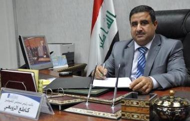 نائب رئيس مجلس المفوضين العراقي كاطع الزوبعي   نائب رئيس مجلس المفوضين العراقي كاطع الزوبعي