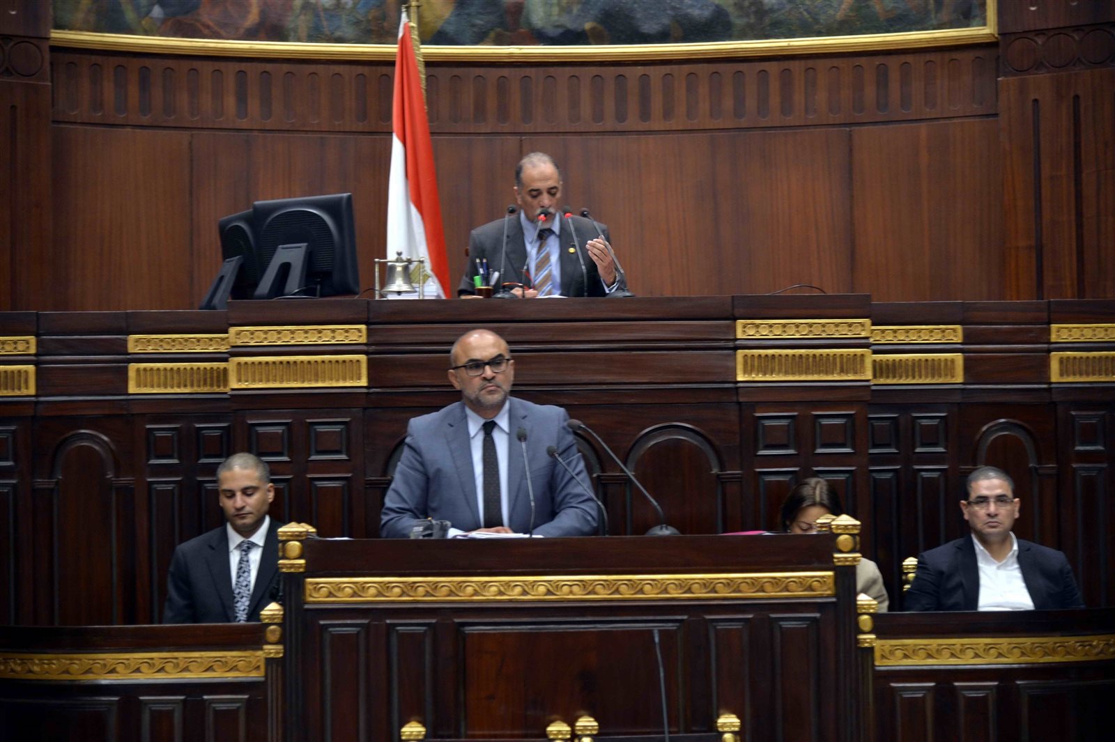 عبد الهادى القصبى، رئيس لجنة التضامن بالبرلمان عبد الهادى القصبى، رئيس لجنة التضامن بالبرلمان