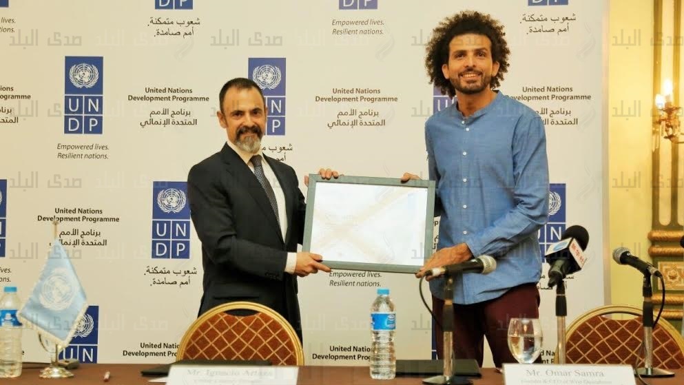 المغامر "عمر سمره"