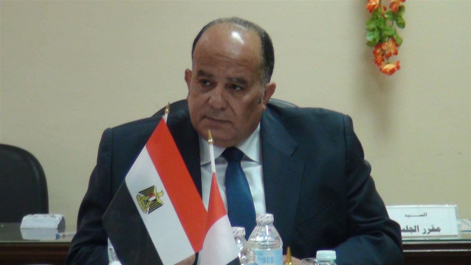 الدكتور حسام الدين إمام، محافظ الدقهلية