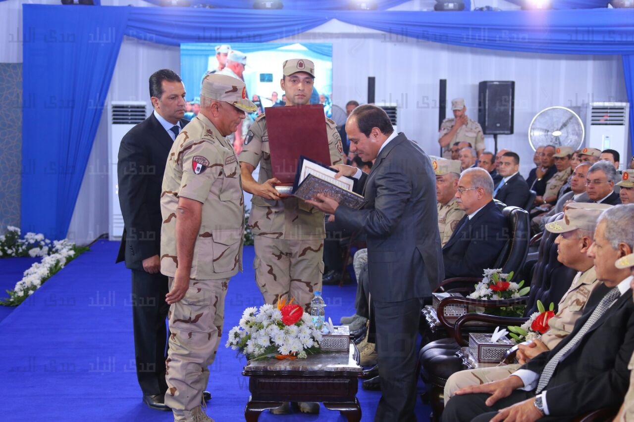 الرئيس عبد الفتاح السيسي