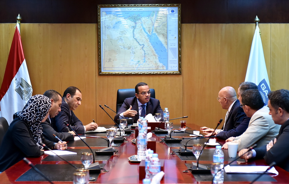 جانب من الاجتماع