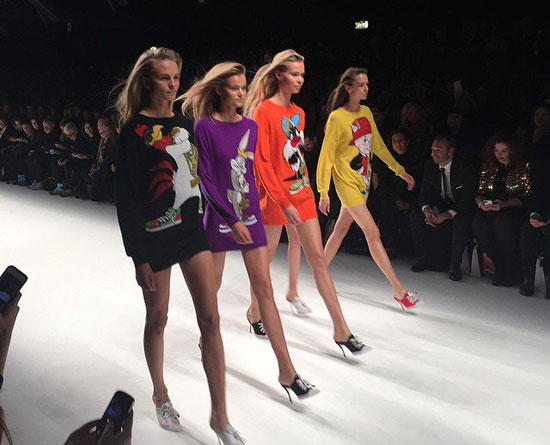 أسبوع الموضة في ميلانو يختتم بلمعة معدنية في تصميمات ميسوني