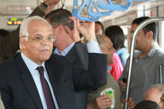 الدكتور جلال سعيد وزير النقل