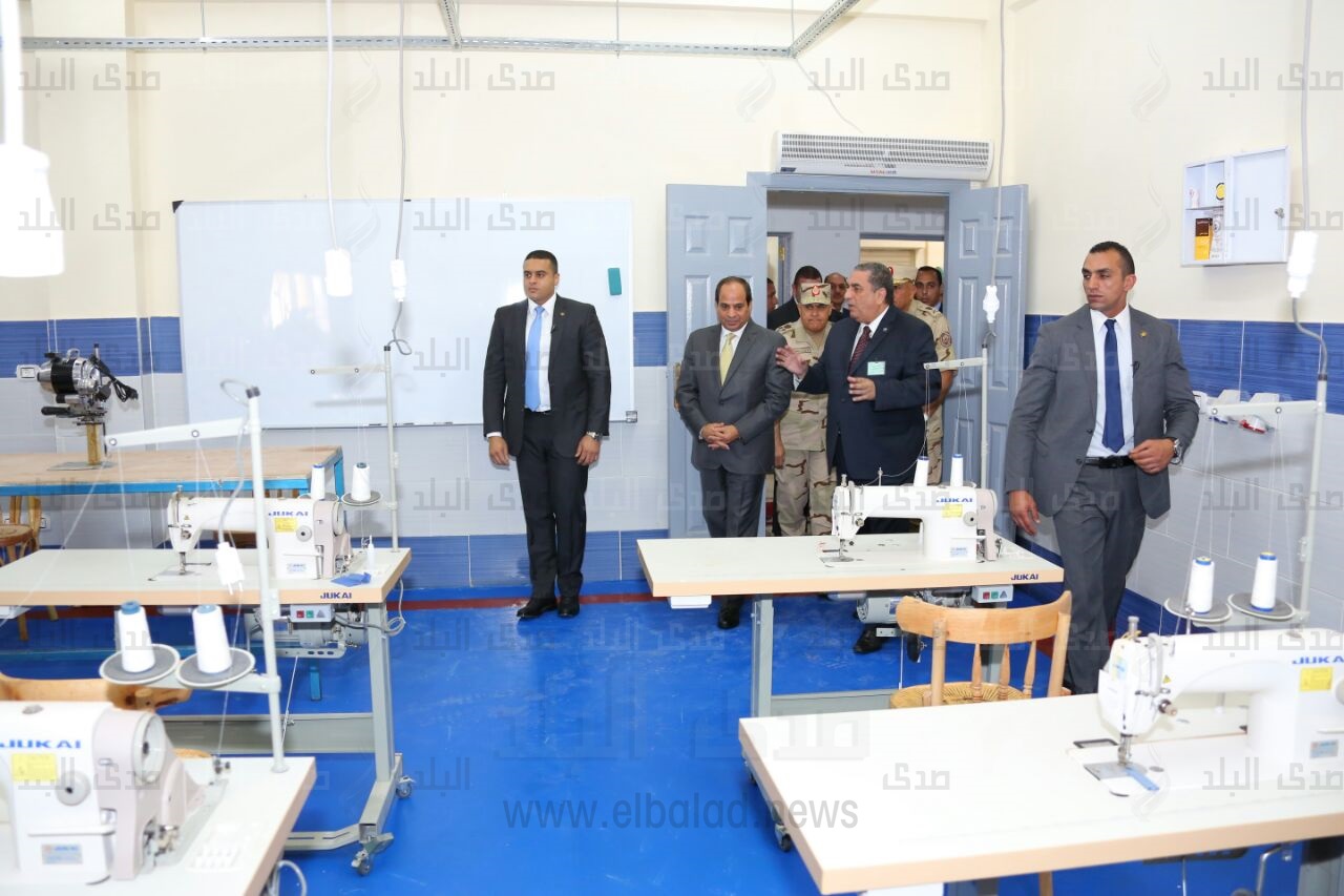 الرئيس عبد الفتاح السيسي