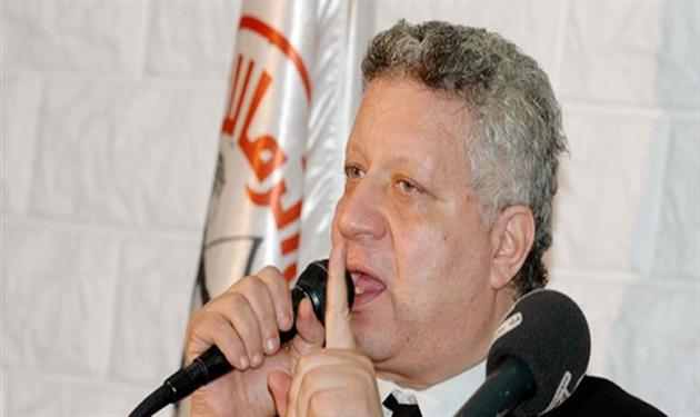 المستشار مرتضى منصور