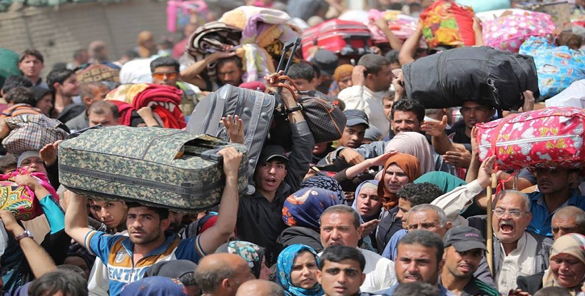 وزير الهجرة العراقي: عودة مليون نازح إلى مناطقهم المحررة وزير الهجرة العراقي: عودة مليون نازح إلى مناطقهم المحررة