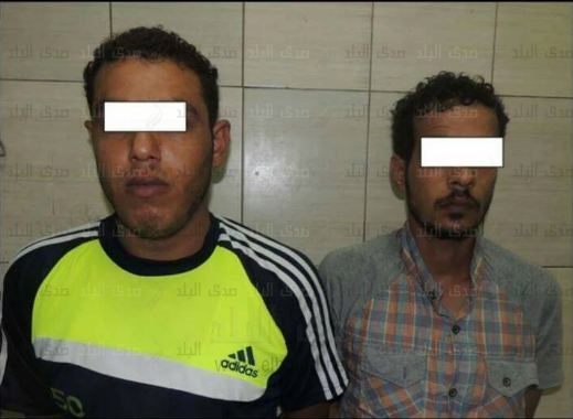 المتهمان المتهمان
