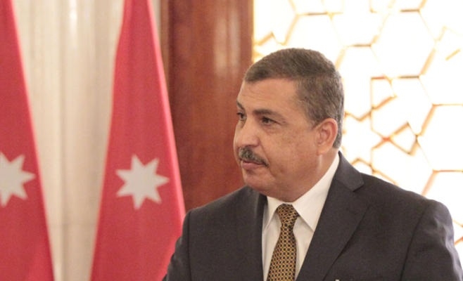 وزير العمل الأردني علي ظاهر الغزاوي