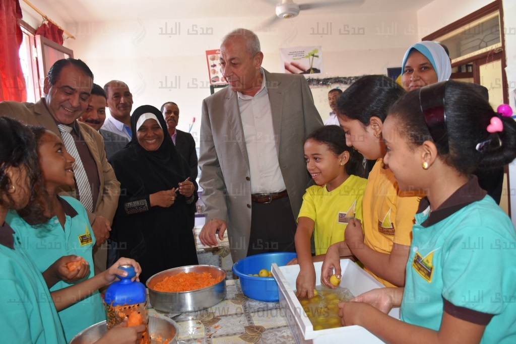  اللواء مجدى حجازى محافظ أسوان 