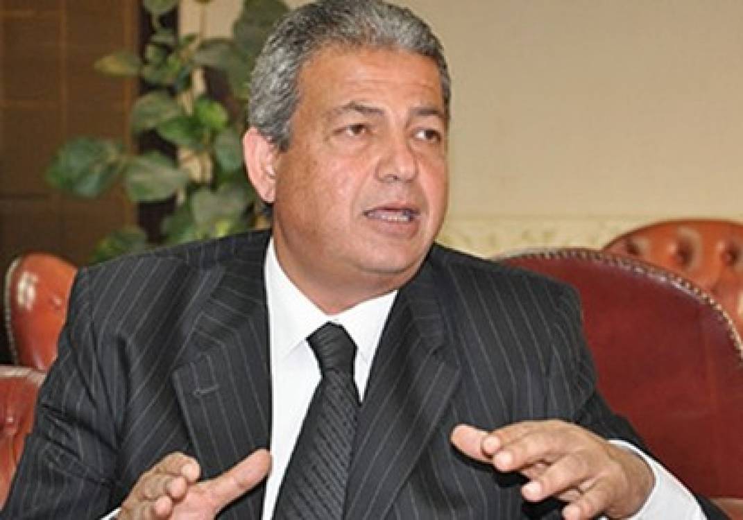 وزير الشباب والرياضة 