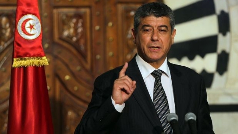 وزير العدل التونسي غازي الجريبي وزير العدل التونسي غازي الجريبي