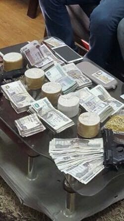 المضبوطات المضبوطات