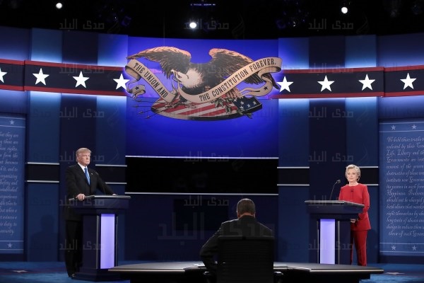 ترامب وهيلاري