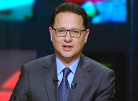 الإعلامى "شريف عامر"