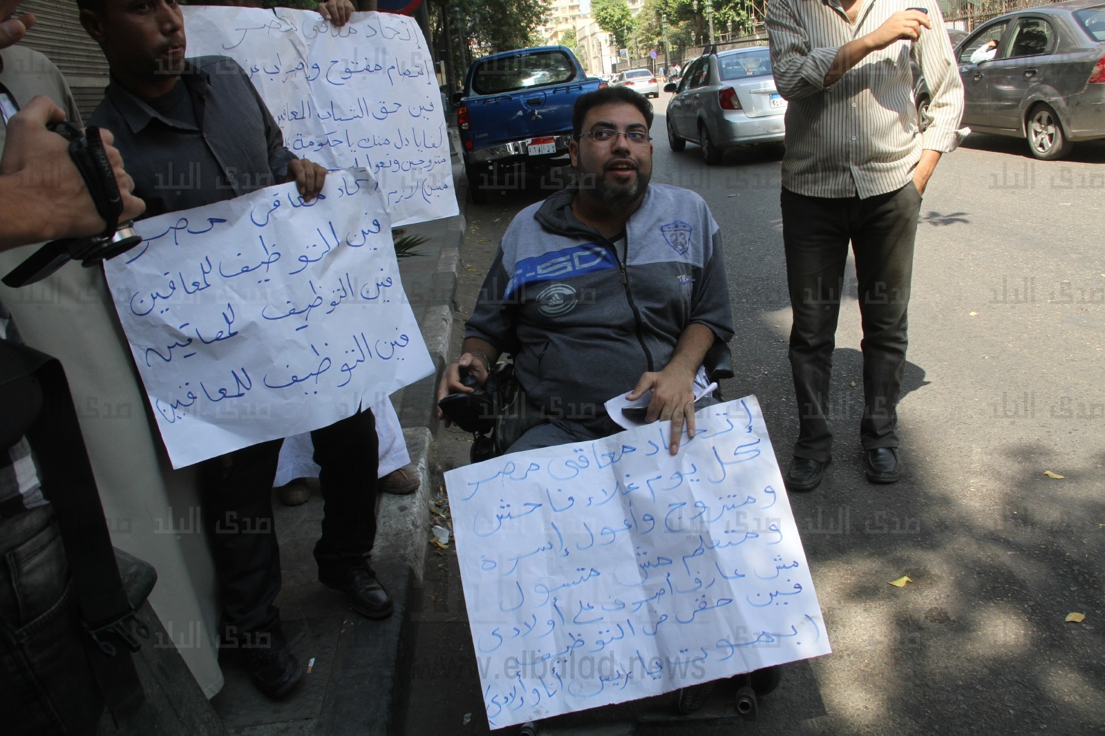  ذوى الإعاقه