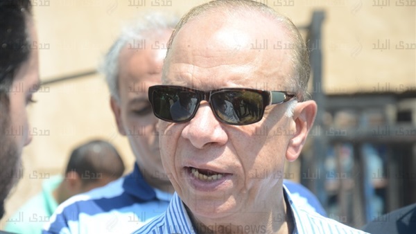 محافظ القاهرة المهندس عاطف عبد الحميد  محافظ القاهرة المهندس عاطف عبد الحميد