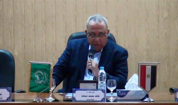 محافظ الشرقية اللواء خالد سعيد