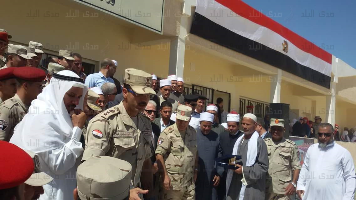 معهد أزهرى بجنوب سيناء يخلد اسم الشهيد