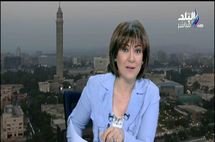 الإعلامية عزة مصطفي